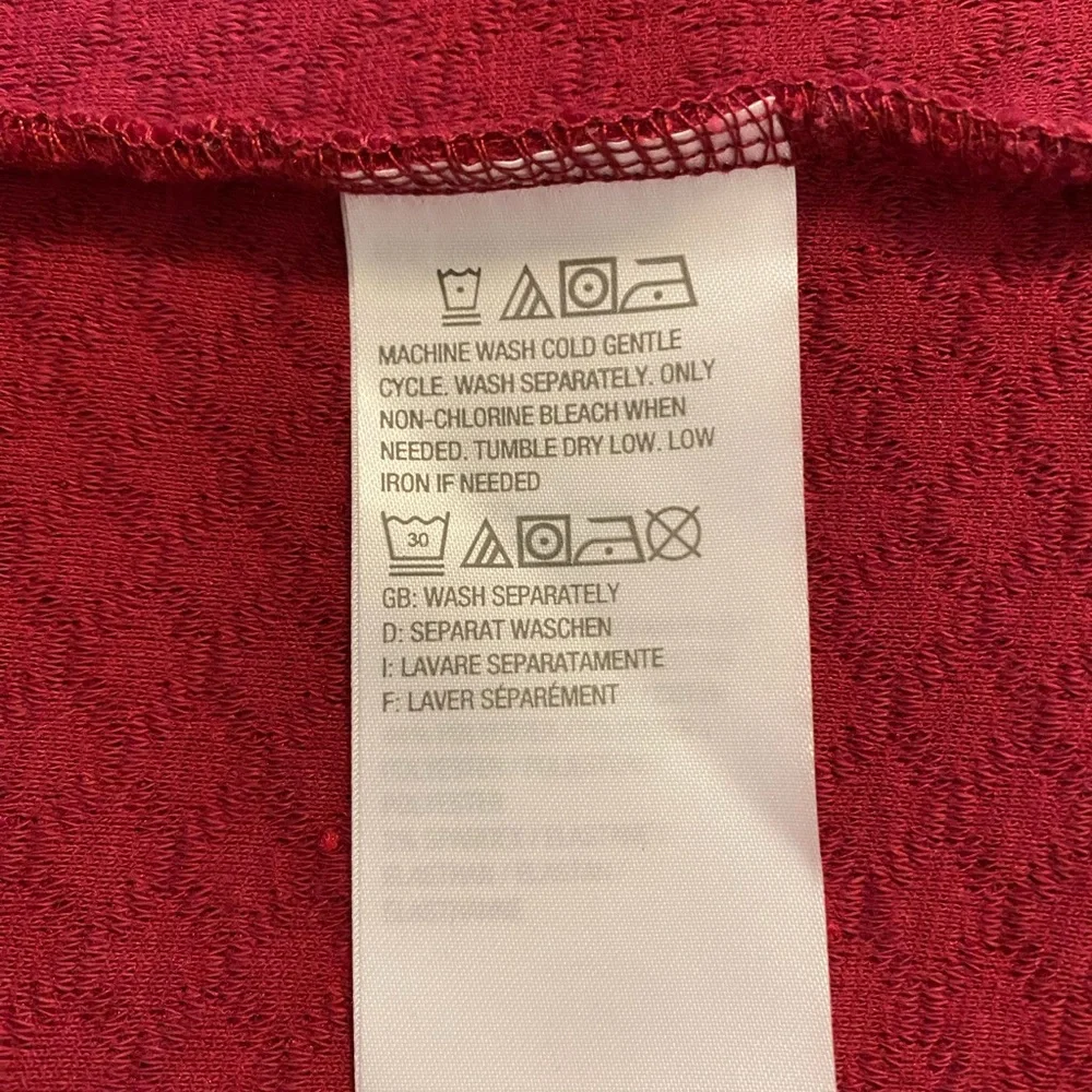 Isaac Mizrahi quilted moto style jacket. Size XS - Picture 12 of 13